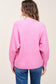 V-Neck Dolman Sleeve Cardigan
