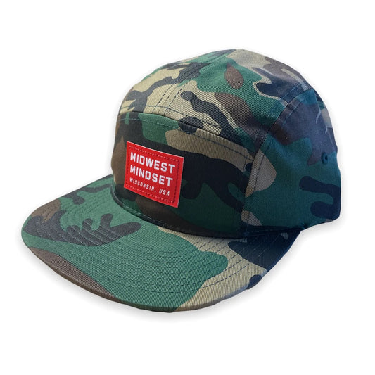 Giltee Midwest Mindset Camper Camo Hat