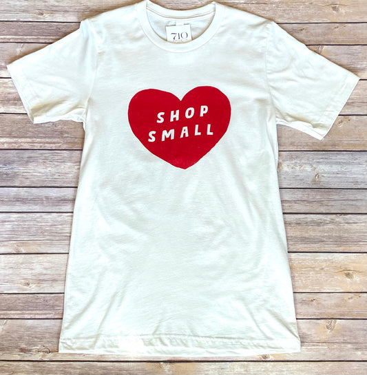 Shop Small Graphic Tee