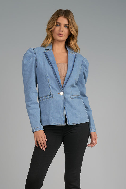 Elan Puff Sleeve Jacket