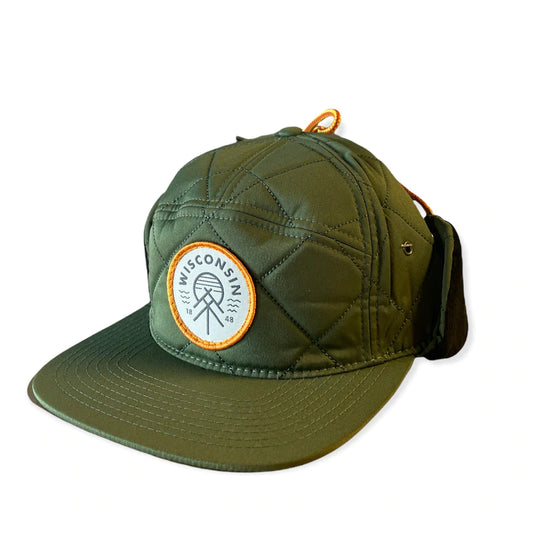 Giltee Native Camp Quilted Cap