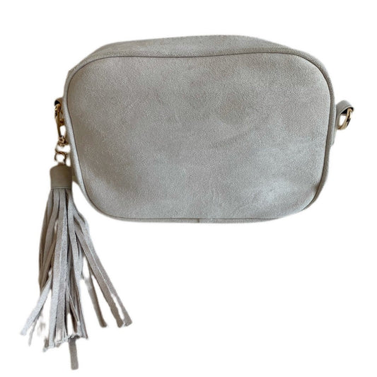 Suede Tassel Bag