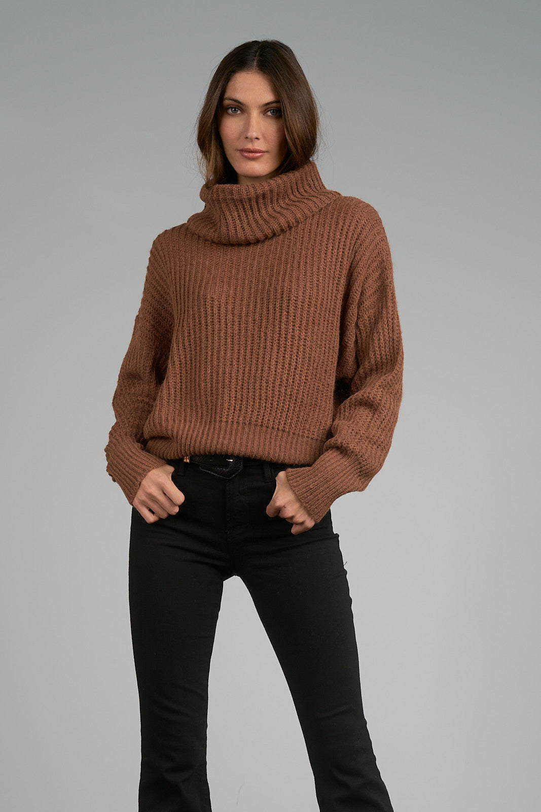 Elan Cowl Neck Sweater