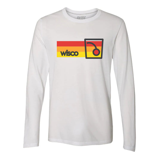 Giltee Wisco Old Fashioned Vintage Long Sleeve Tee