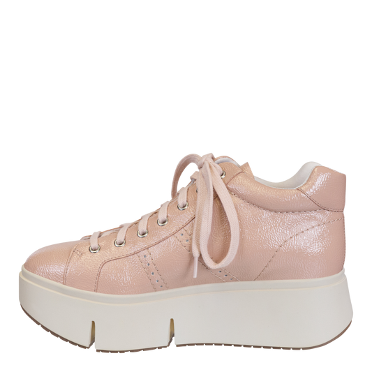 NAKED FEET - ESSEX in ROSETTE Platform High Top Sneakers