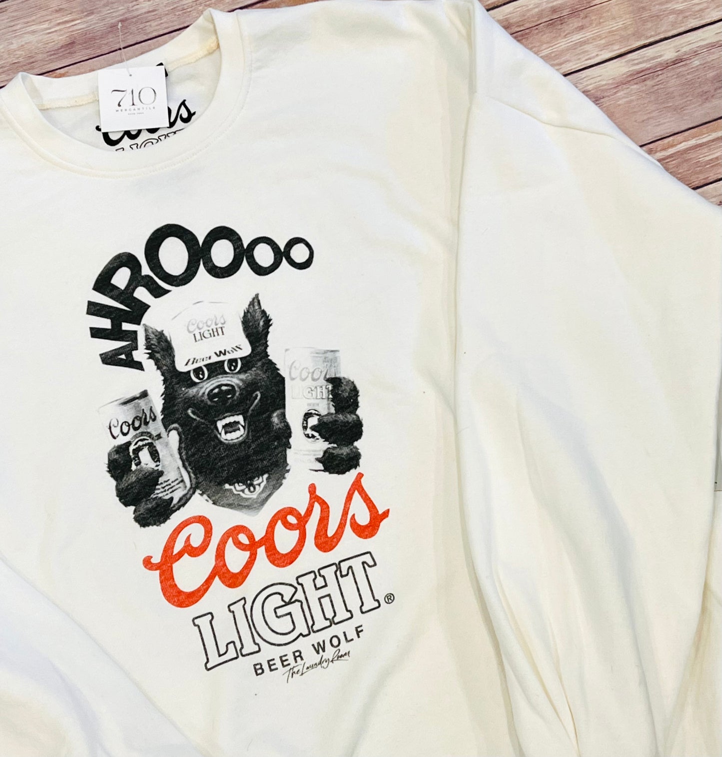 Coors Ahroooo Jump Sweatshirt