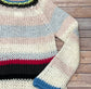 Stripe Pullover Knit Sweater