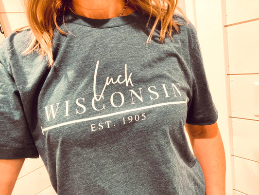 Luck Wisconsin Graphic Tee