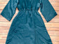 Wide Long Sleeve V-Neck Dress