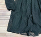 Long Sleeve V-neck Ruffle Dress