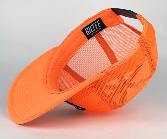 Giltee Midwest Mindset Seed Snapback-Blaze Orange
