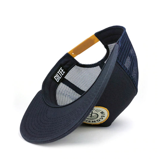 Giltee Wisconsin Native Sailor Snapback