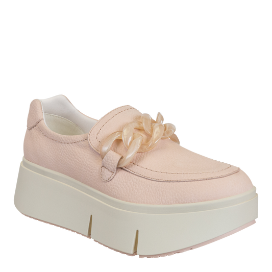 NAKED FEET - PRINCETON in ROSETTE Platform Sneakers
