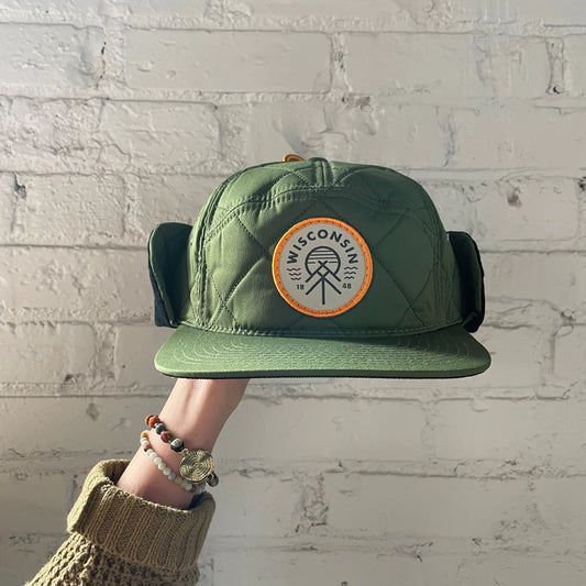 Giltee Native Camp Quilted Cap