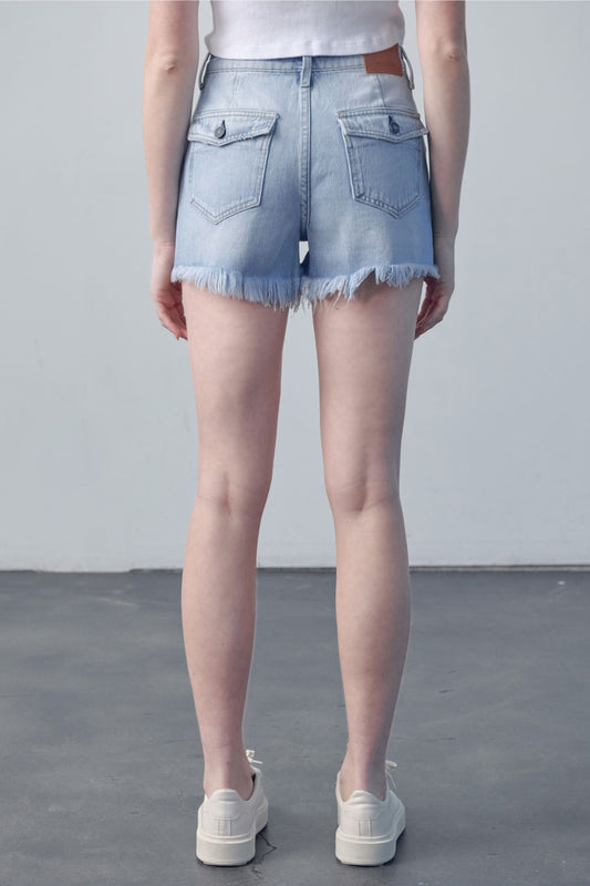Hidden Sofie Exposed Pocket Mom Short