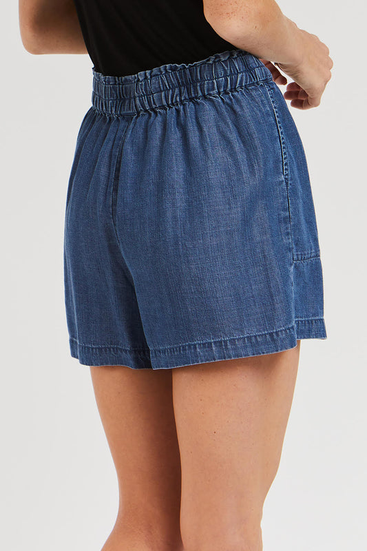 Bellemy Elastic Waist Shorts